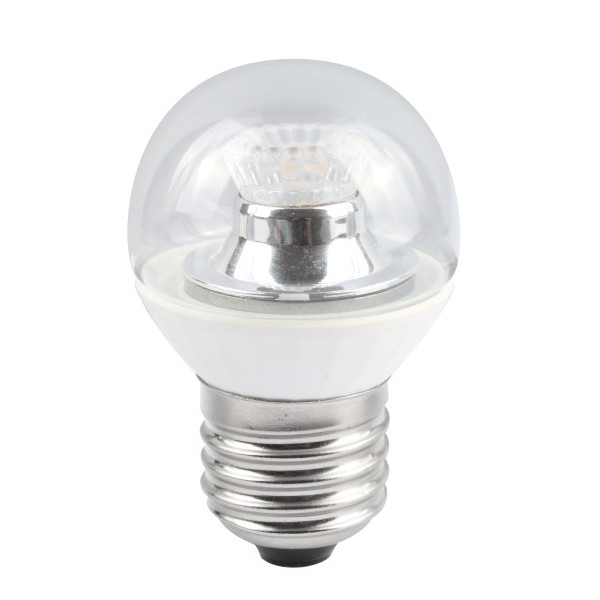 05148 - LED 4W Dimmable 45mm Clear Round Ball - ES - 4000K